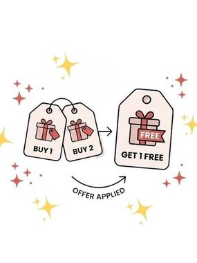 Buy 2 Get 1 Free Surprise Gift